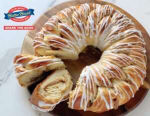 Butter Braid® Pastry Cinnamon Braided Pastry Ring