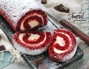 Image of Joyful Traditions Red Velvet Cake Roll